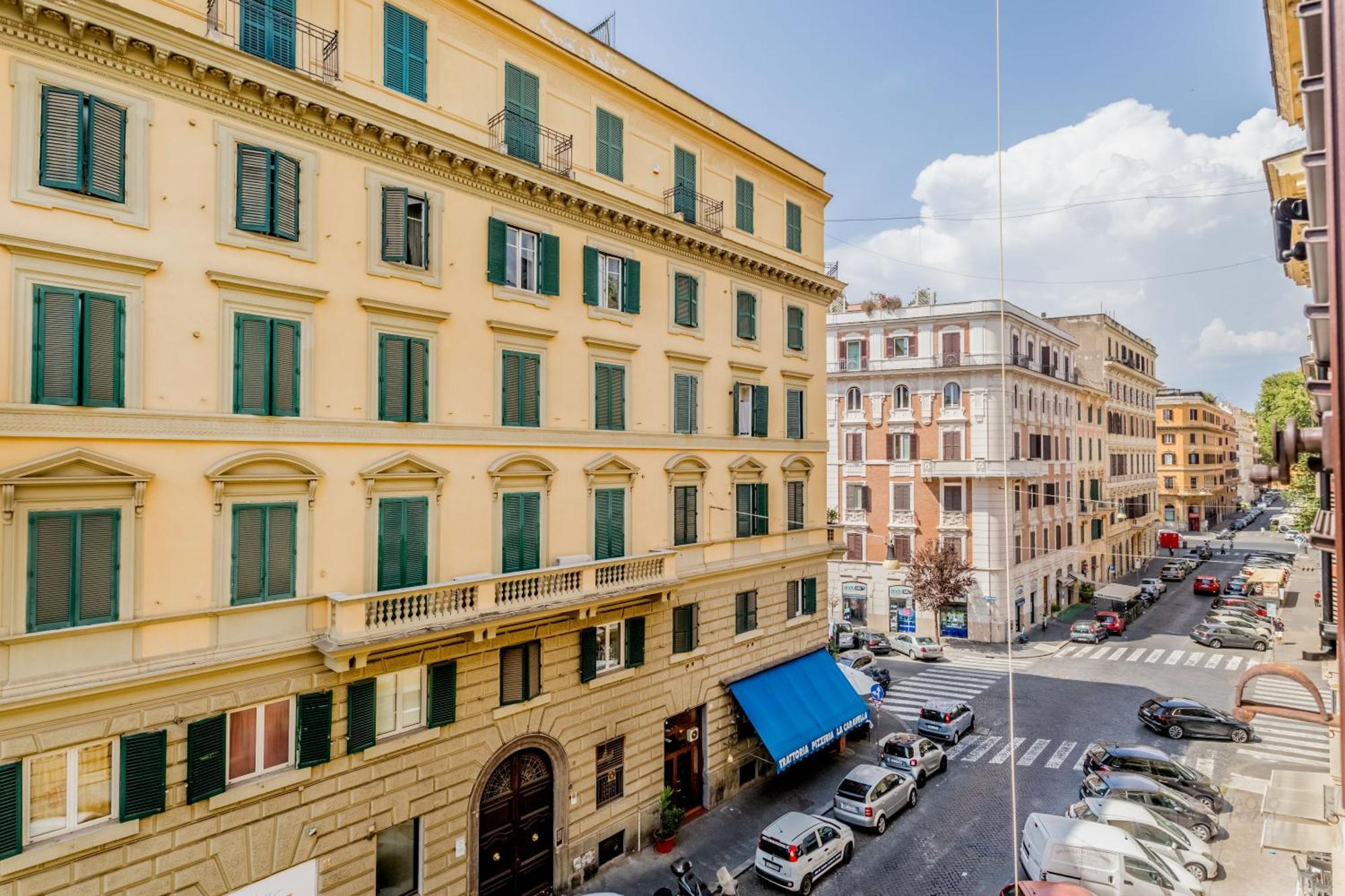 "Domus Ottaviano" - Retro Apt In Vaticano Roma Eksteriør bilde