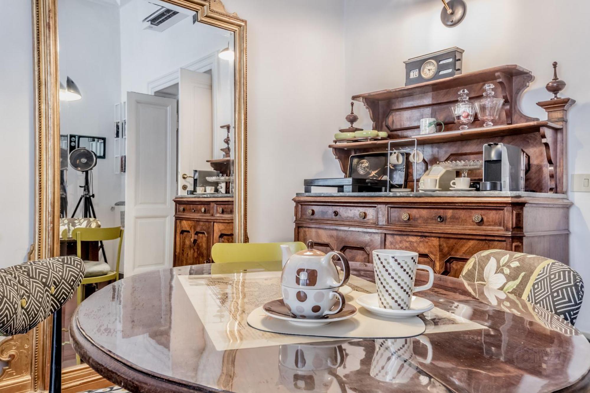 "Domus Ottaviano" - Retro Apt In Vaticano Roma Eksteriør bilde