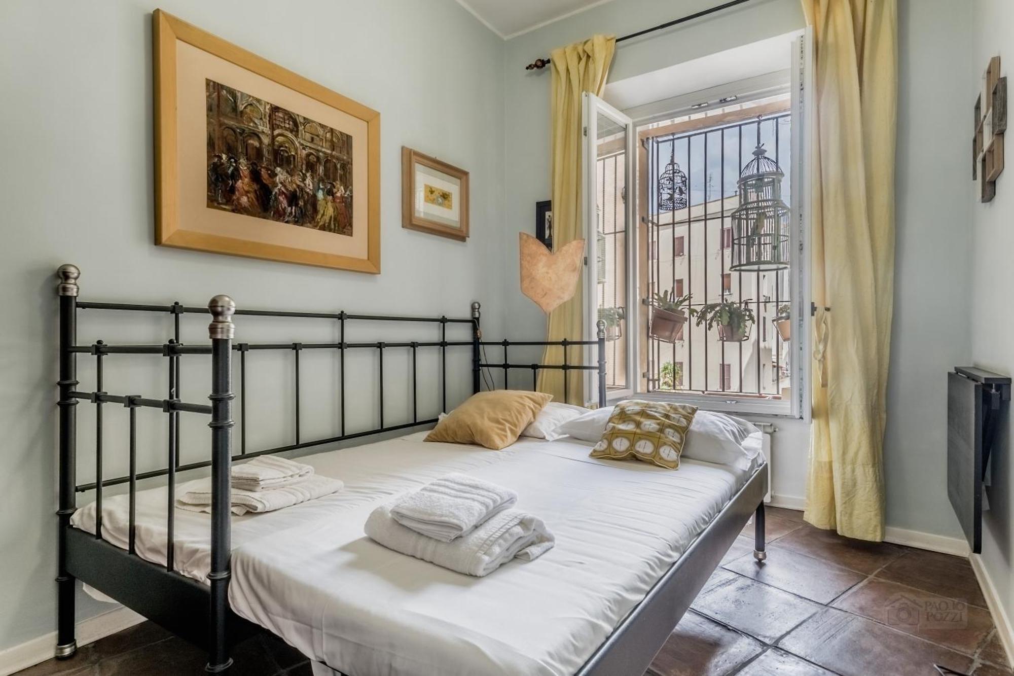 "Domus Ottaviano" - Retro Apt In Vaticano Roma Eksteriør bilde