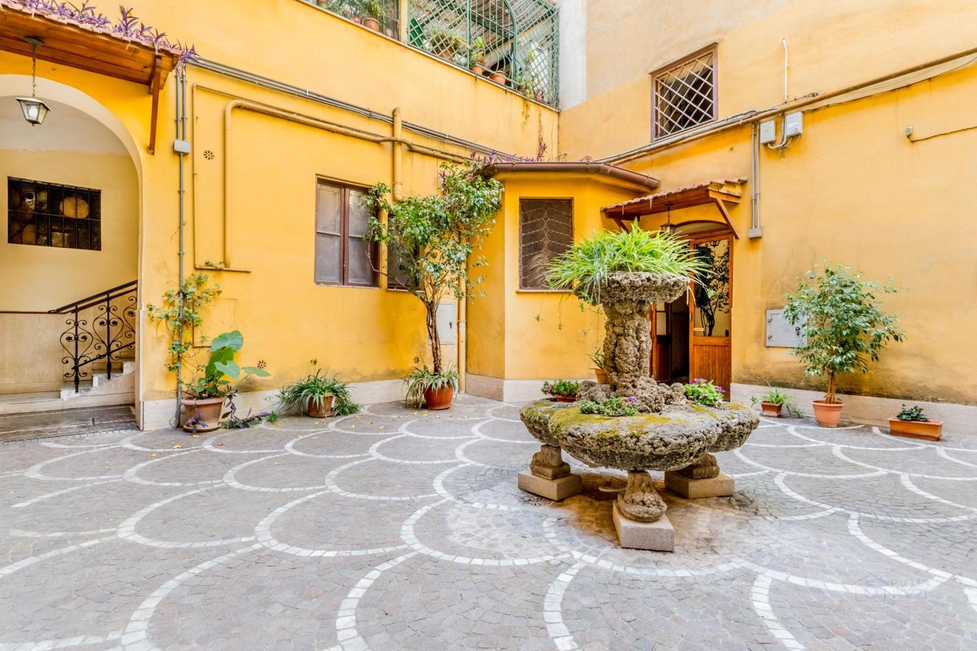 "Domus Ottaviano" - Retro Apt In Vaticano Roma Eksteriør bilde