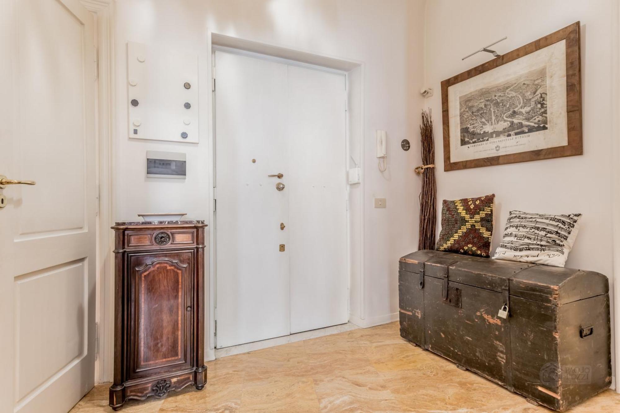 "Domus Ottaviano" - Retro Apt In Vaticano Roma Eksteriør bilde
