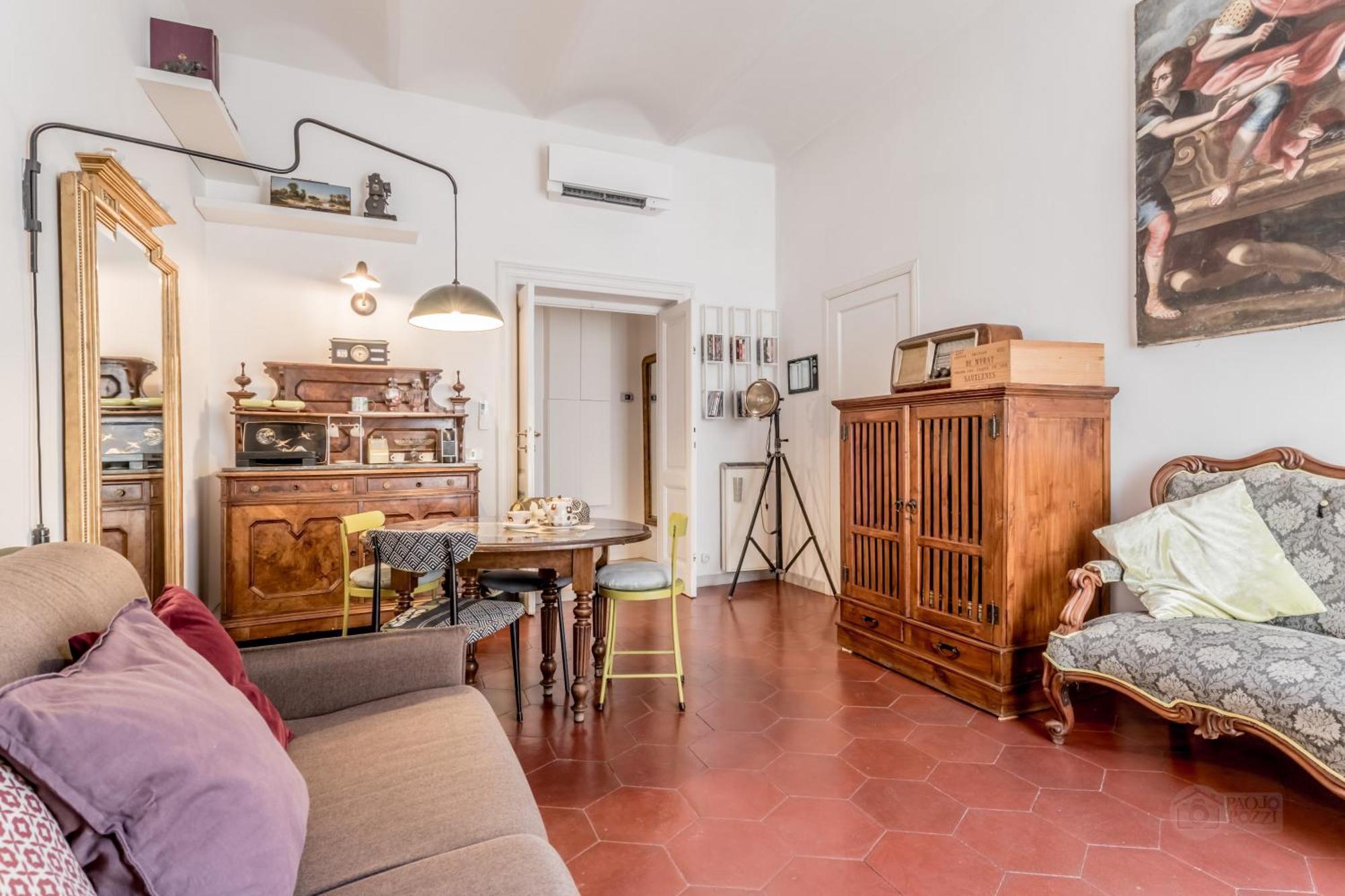 "Domus Ottaviano" - Retro Apt In Vaticano Roma Eksteriør bilde