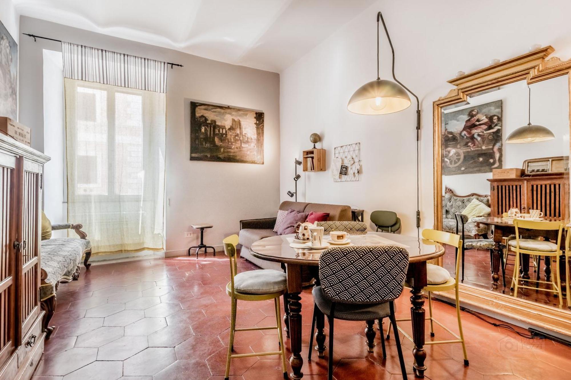 "Domus Ottaviano" - Retro Apt In Vaticano Roma Eksteriør bilde
