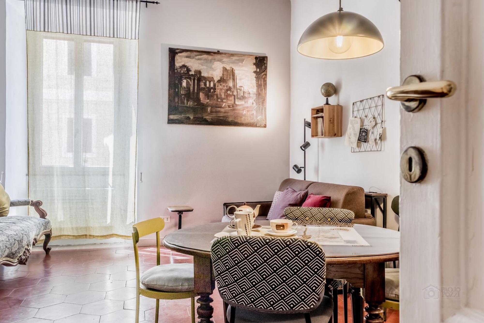 "Domus Ottaviano" - Retro Apt In Vaticano Roma Eksteriør bilde