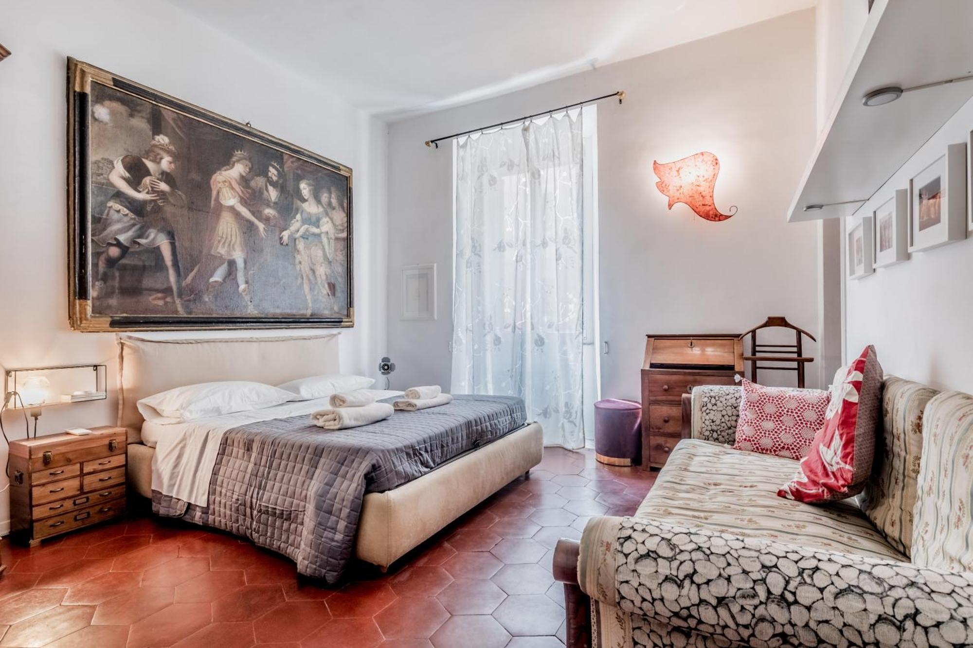 "Domus Ottaviano" - Retro Apt In Vaticano Roma Eksteriør bilde