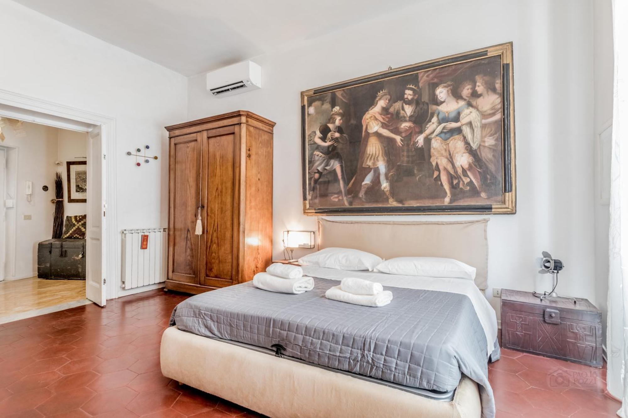 "Domus Ottaviano" - Retro Apt In Vaticano Roma Eksteriør bilde
