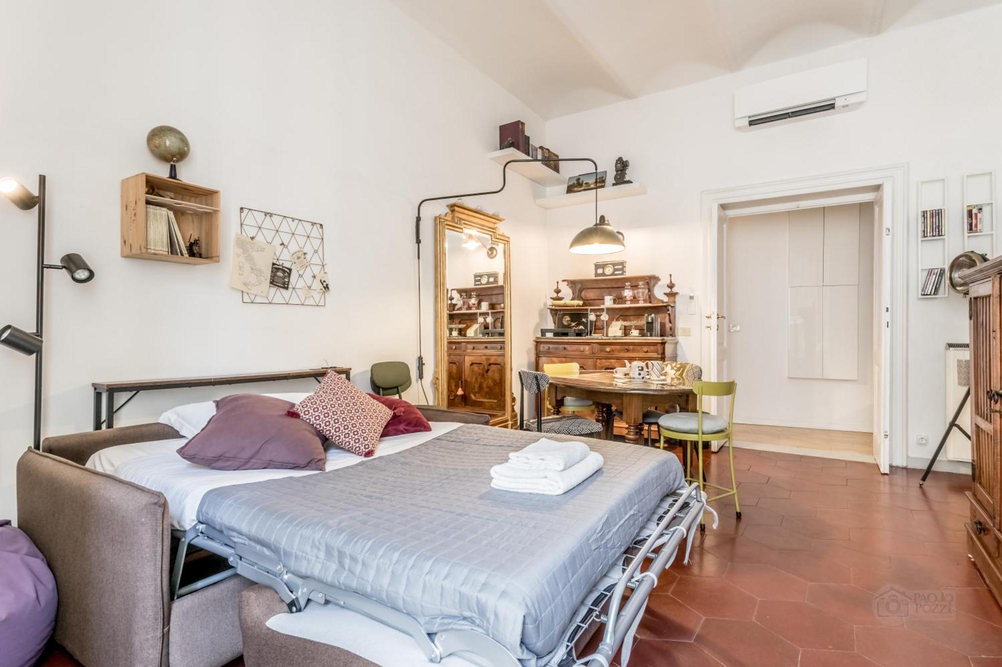 "Domus Ottaviano" - Retro Apt In Vaticano Roma Eksteriør bilde