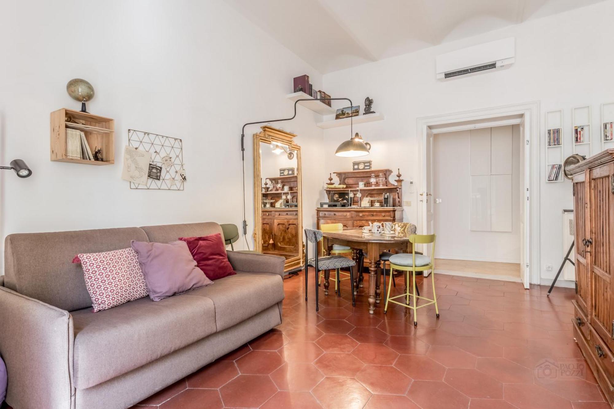"Domus Ottaviano" - Retro Apt In Vaticano Roma Eksteriør bilde